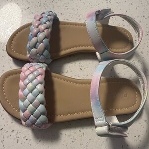 The Children's Place Multicolor Braided Sandals